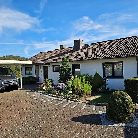 Ferienwohnung Talblick Ahnatal Exterior foto