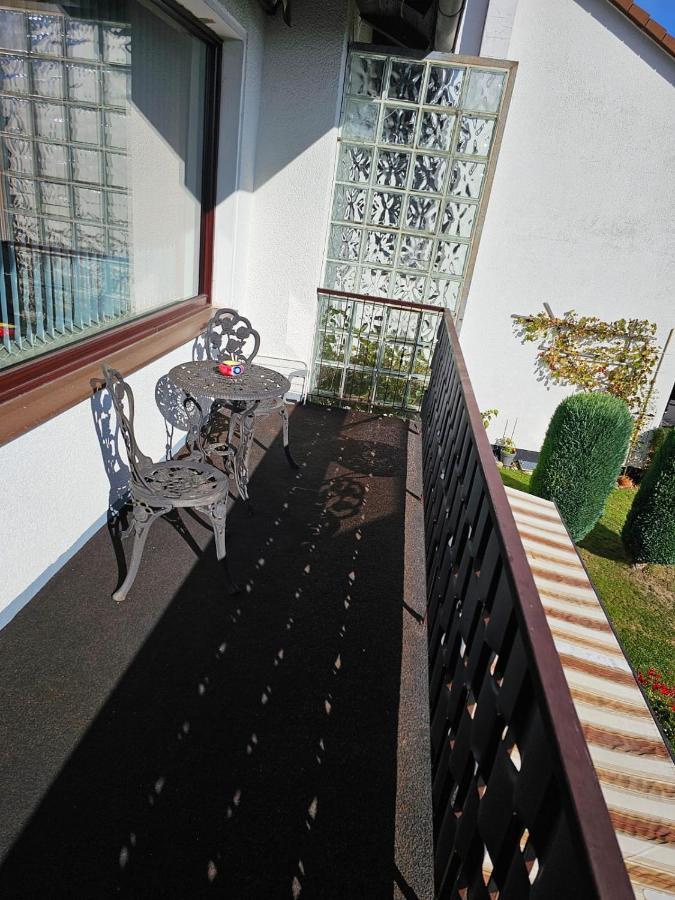 Ferienwohnung Talblick Ahnatal Exterior foto