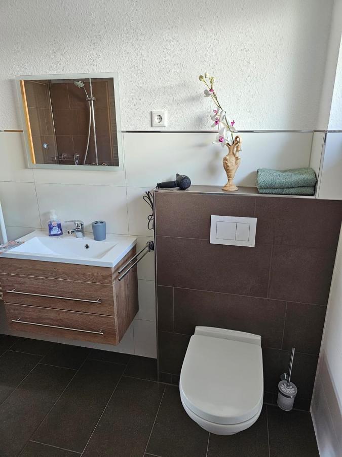Ferienwohnung Talblick Ahnatal Exterior foto
