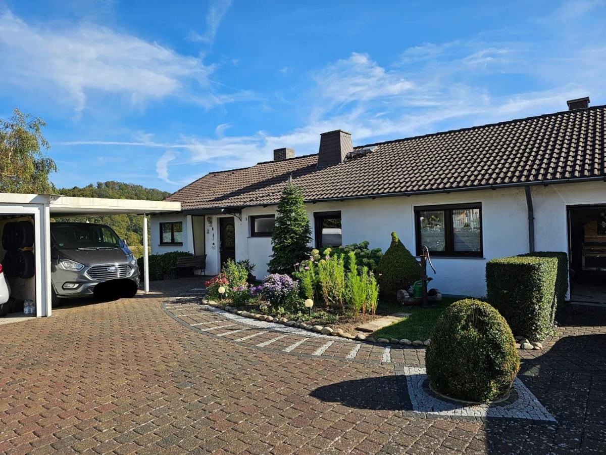 Ferienwohnung Talblick Ahnatal Exterior foto