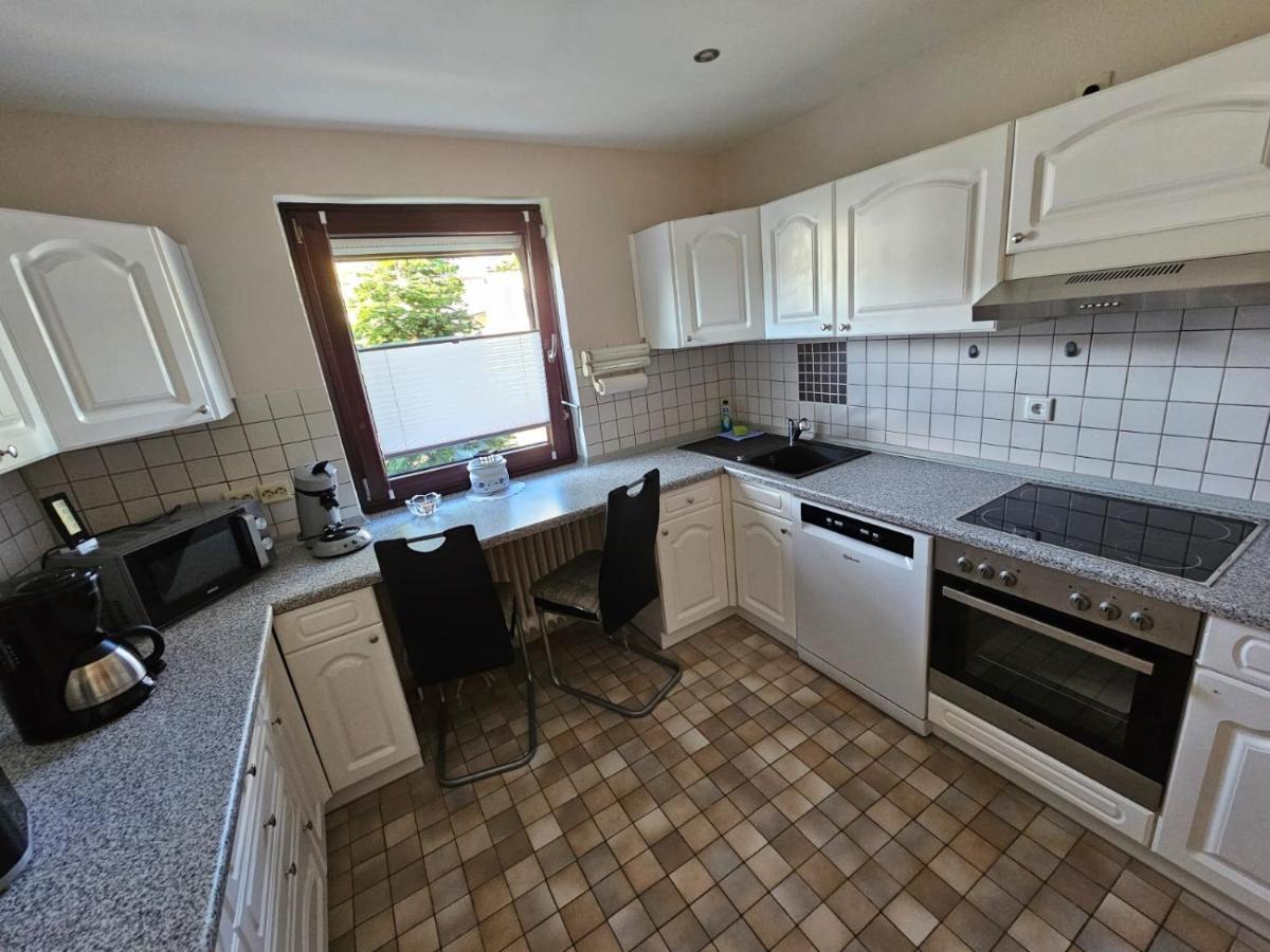 Ferienwohnung Talblick Ahnatal Exterior foto