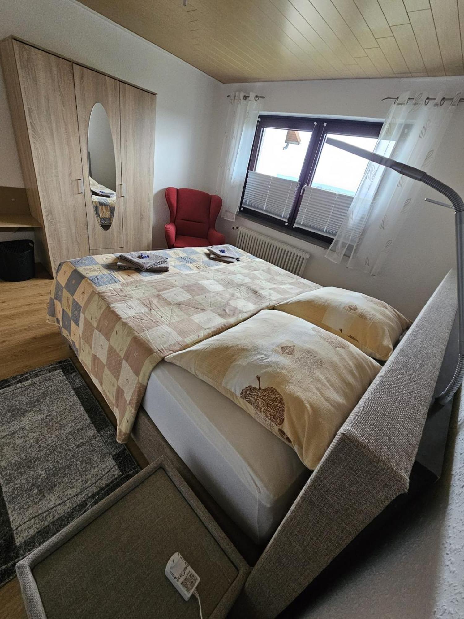 Ferienwohnung Talblick Ahnatal Exterior foto
