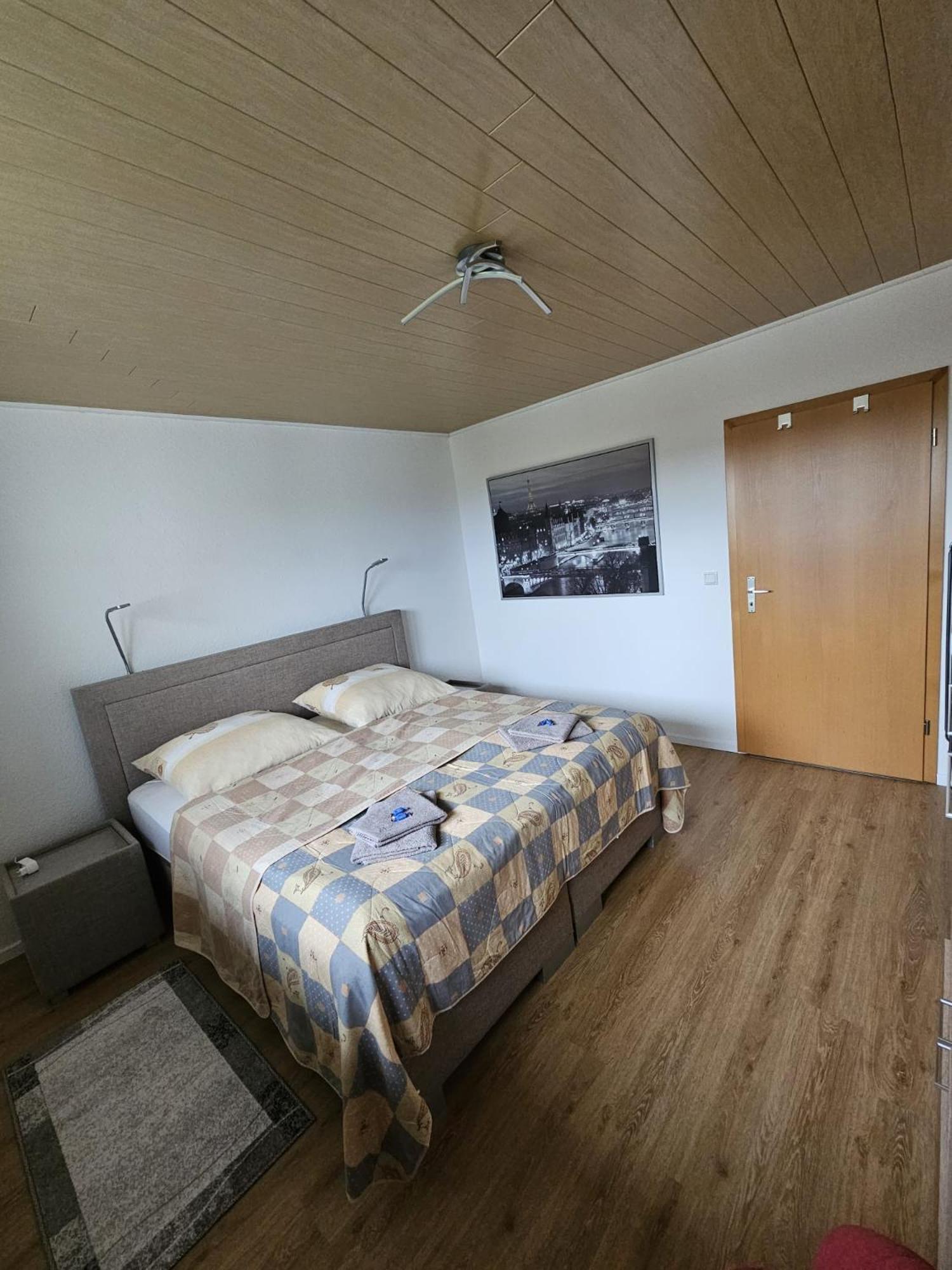Ferienwohnung Talblick Ahnatal Exterior foto