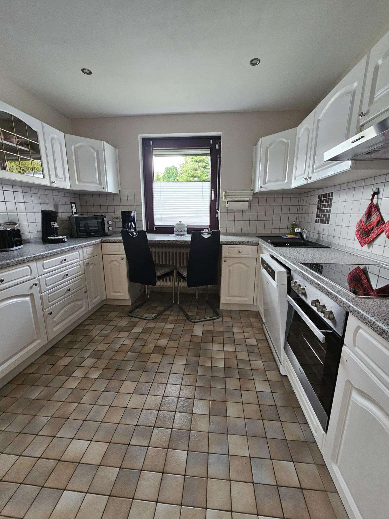 Ferienwohnung Talblick Ahnatal Exterior foto
