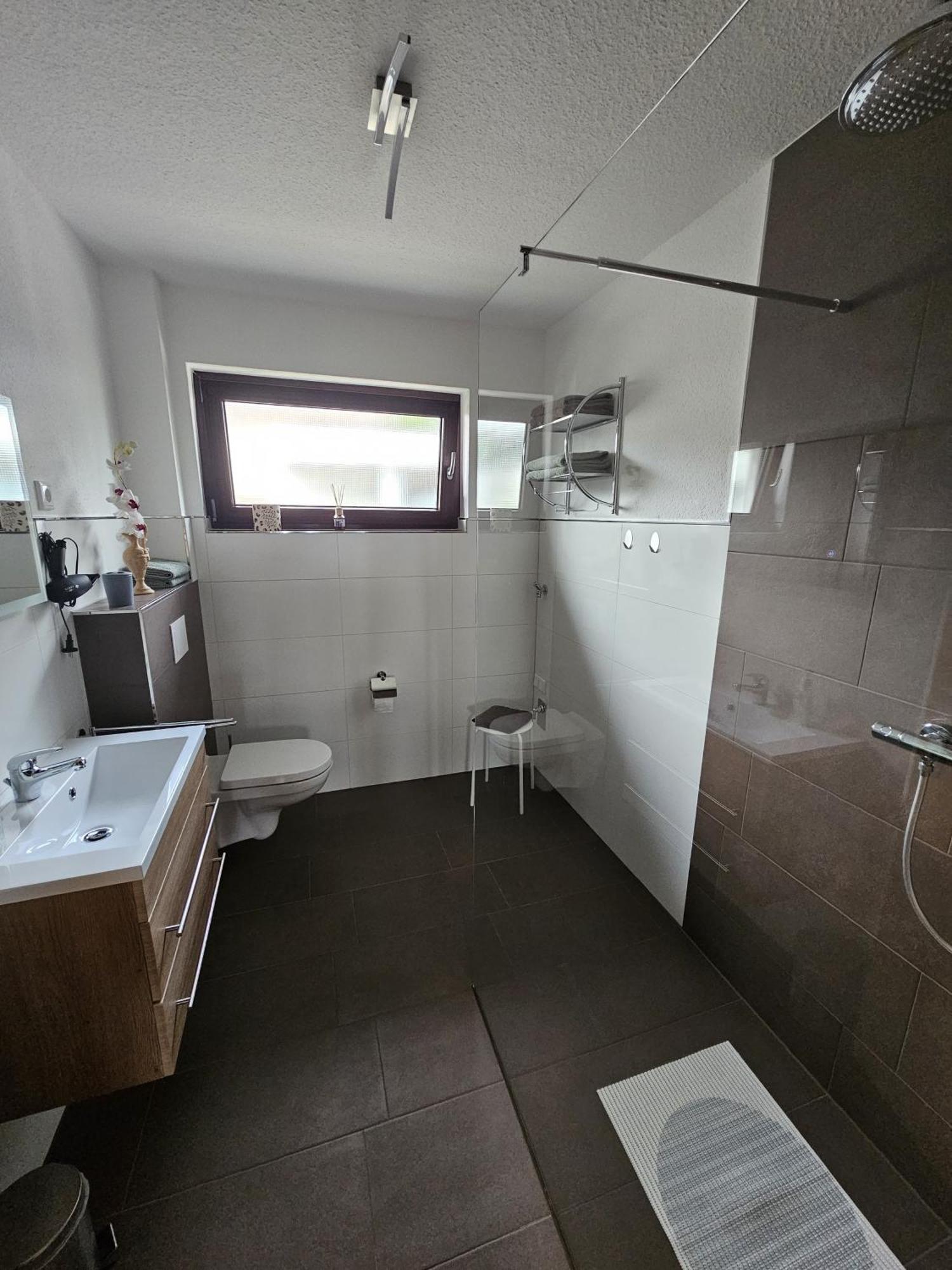 Ferienwohnung Talblick Ahnatal Exterior foto