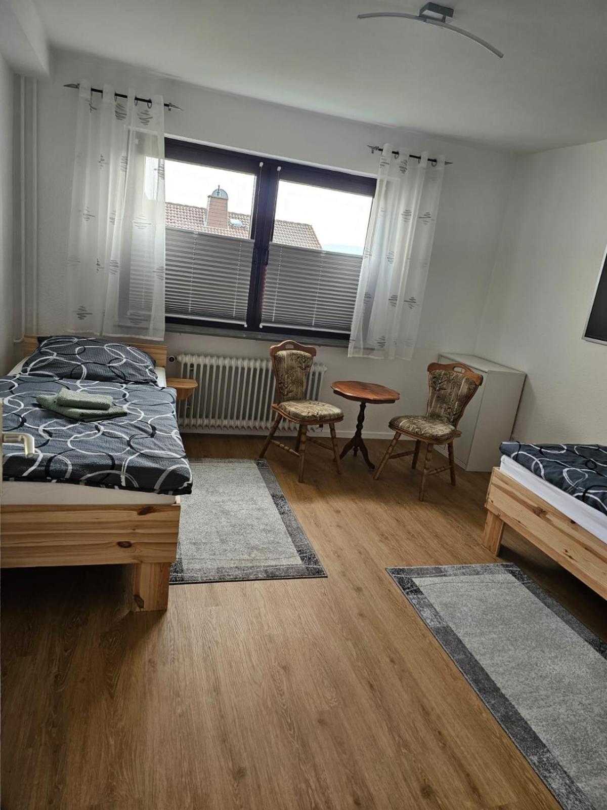 Ferienwohnung Talblick Ahnatal Exterior foto