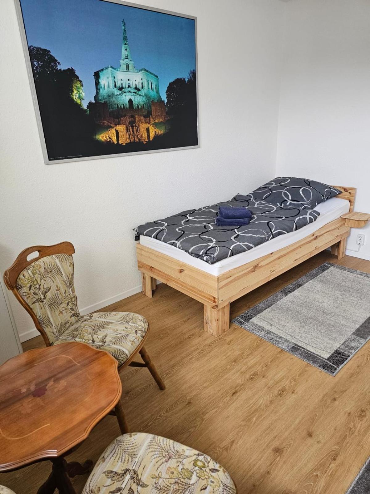 Ferienwohnung Talblick Ahnatal Exterior foto
