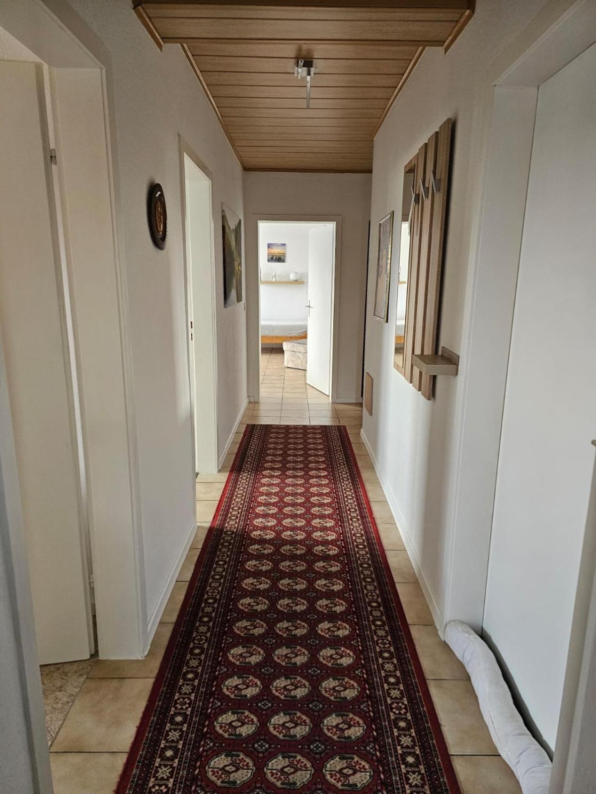 Ferienwohnung Talblick Ahnatal Exterior foto