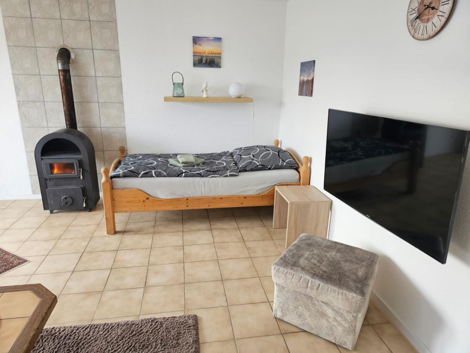 Ferienwohnung Talblick Ahnatal Exterior foto