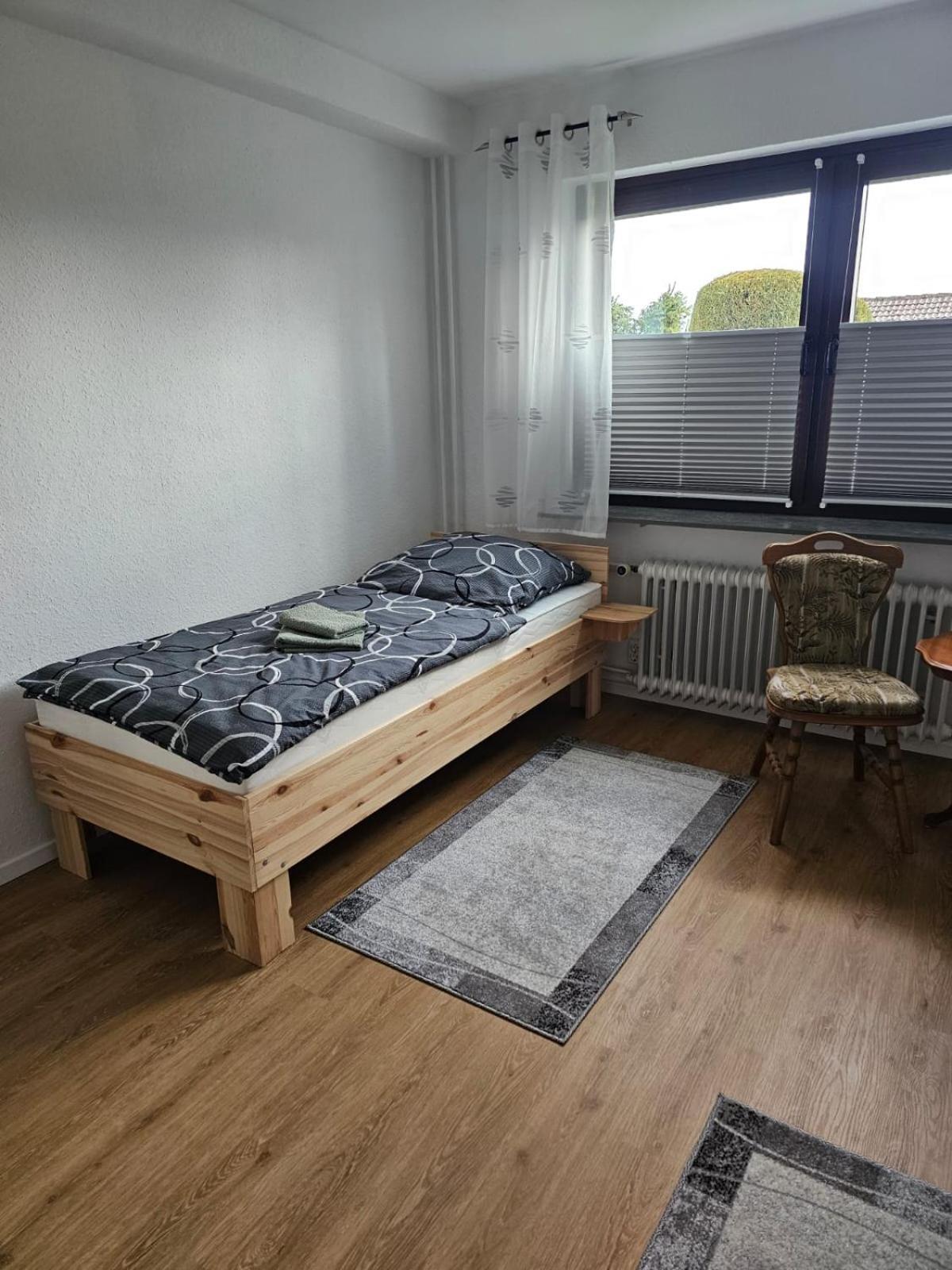 Ferienwohnung Talblick Ahnatal Exterior foto