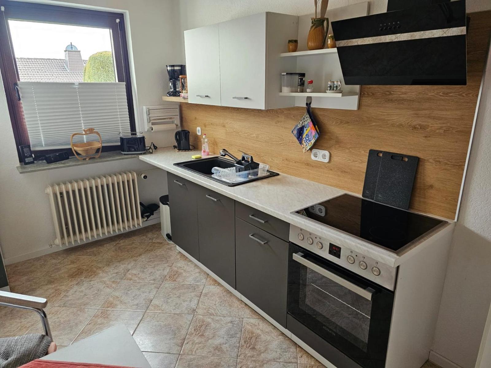 Ferienwohnung Talblick Ahnatal Exterior foto