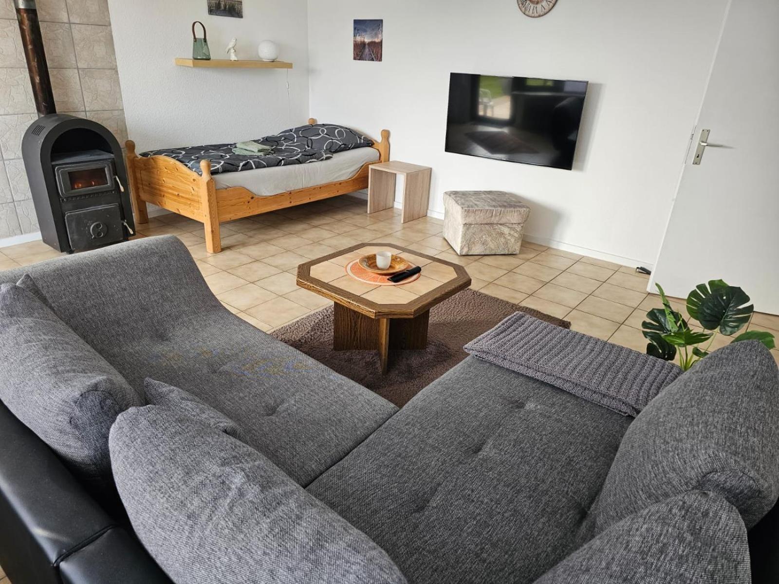 Ferienwohnung Talblick Ahnatal Exterior foto